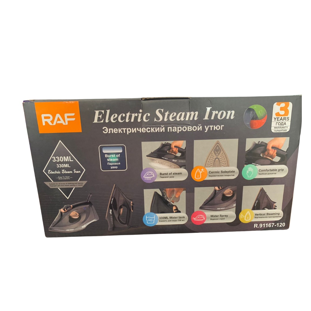 Miniatura 4 de PLANCHA ELÉCTRICA RAF